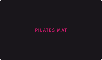 Pilates mat schedule